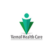 web designing client vernal health care logo